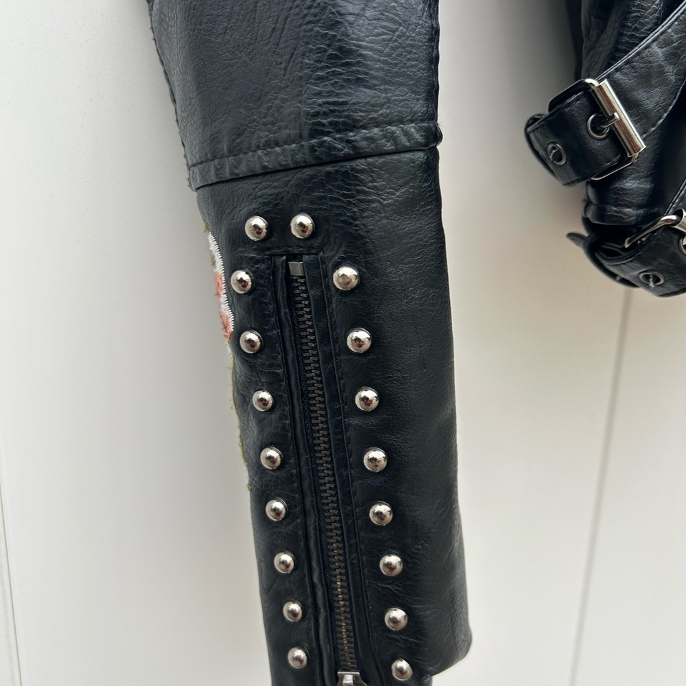 Aftf Basic Outerwear The Francis Embroidered Wome… - image 7